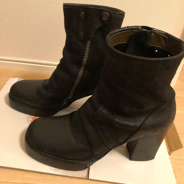 67％以上節約 Rick Owens ヒールブーツ osd.co.jp