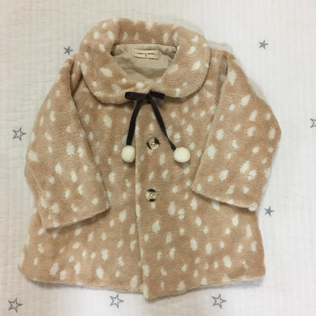 sense of wonder(センスオブワンダー)の【ぷー様専用】 キッズ/ベビー/マタニティのキッズ服女の子用(90cm~)(コート)の商品写真