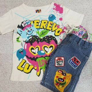 ラブレボリューション(LOVE REVOLUTION)の一時値下げラブレボ　Tシャツ(Tシャツ/カットソー)