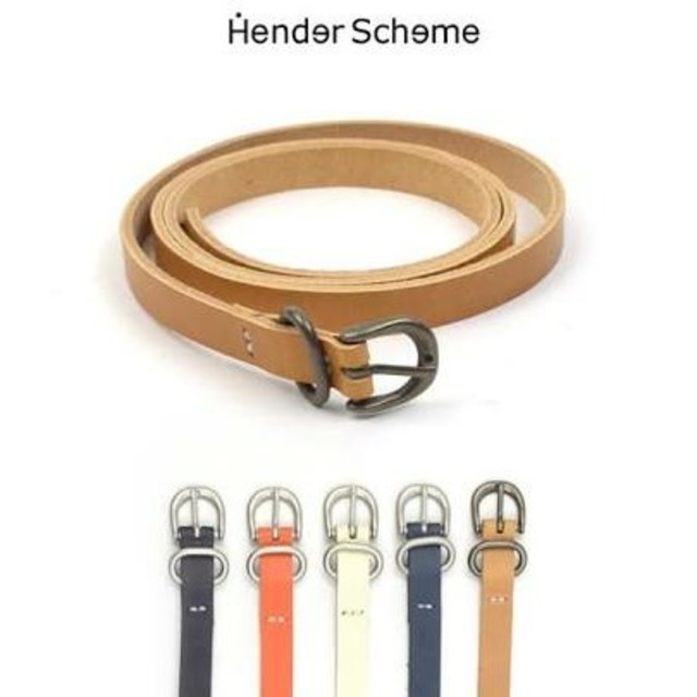Hender Scheme(エンダースキーマ)のhender scheme tail belt メンズのファッション小物(ベルト)の商品写真