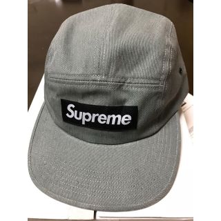 Supreme 2018S/S キャンプキャップ