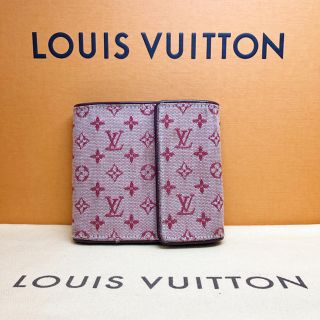 ルイヴィトン(LOUIS VUITTON)の★ルイ ヴィトン★ミニモノグラム  折り財布★(財布)