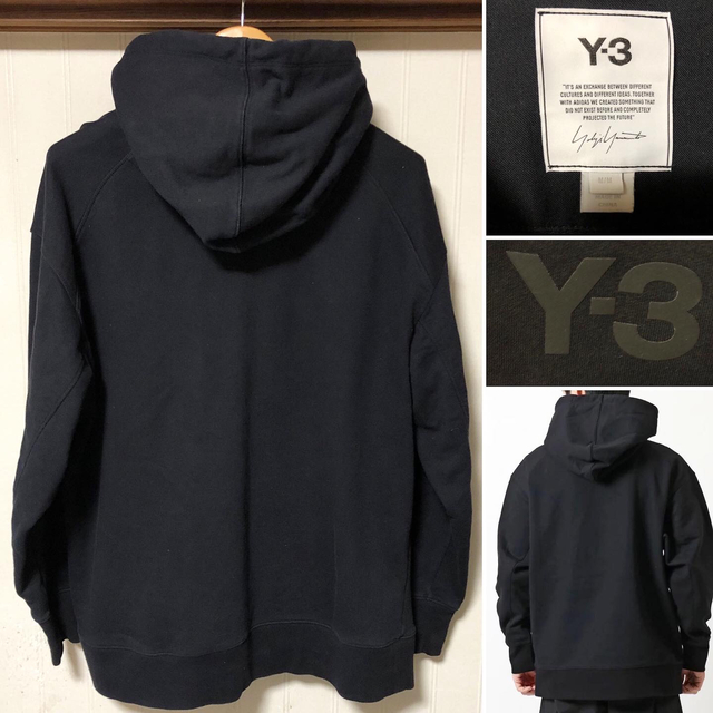 Y-3 yohji yamamoto CLASSIC プルオーバー パーカー