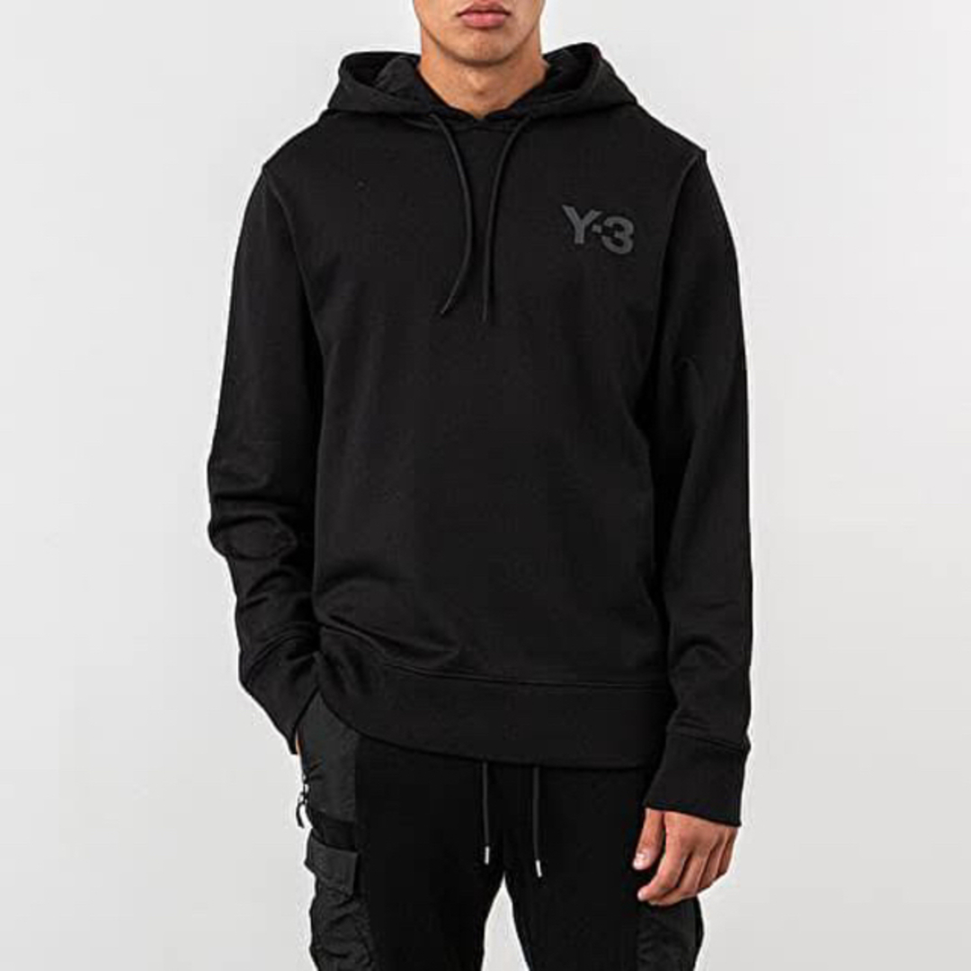 Y-3 - Y-3 yohji yamamoto CLASSIC プルオーバー パーカーの通販 Y-3 - Y-3 yohji yamamoto CLASSIC プルオーバー パーカーの通販