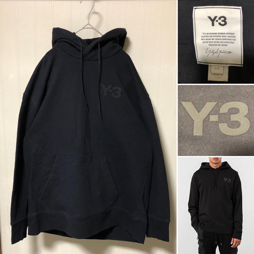 Y-3 - Y-3 yohji yamamoto CLASSIC プルオーバー パーカーの通販 Y-3 - Y-3 yohji yamamoto CLASSIC プルオーバー パーカーの通販