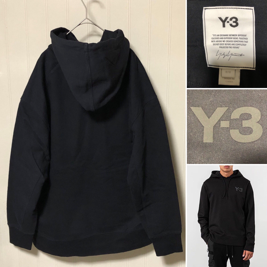 Y-3 - Y-3 yohji yamamoto CLASSIC プルオーバー パーカーの通販 Y-3 - Y-3 yohji yamamoto CLASSIC プルオーバー パーカーの通販