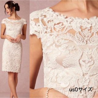 タダシショウジ(TADASHI SHOJI)のるいペンギンさま専用ページ ✨超美品✨タダシショージのワンピース us0(ひざ丈ワンピース)