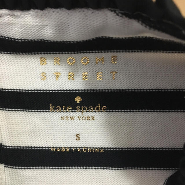 kate spade new york(ケイトスペードニューヨーク)の【美品】ケイトスペード/トップス/ノースリーブ/サイズS レディースのトップス(タンクトップ)の商品写真