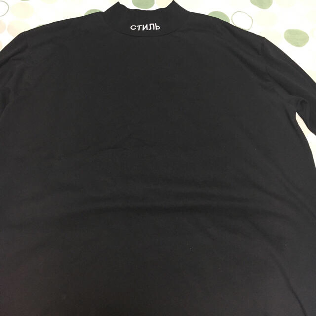 Balenciaga(バレンシアガ)のHERON PRESTON ロングスリーブTシャツ XL メンズのトップス(Tシャツ/カットソー(七分/長袖))の商品写真