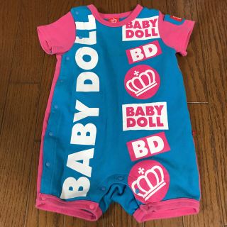 ベビードール(BABYDOLL)のBABY DOLL♡ベビードール 80 ロンパース 赤ちゃん ベビー(ロンパース)