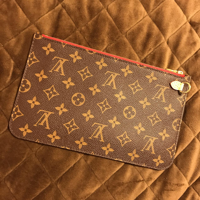 LOUIS VUITTON - Louis vuitton ネヴァーフル 付属ポーチ の通販 by