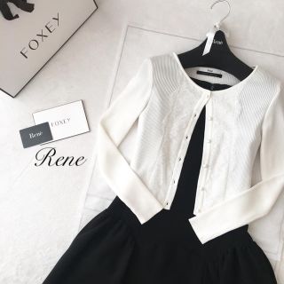 ルネ(René)の極美品♡日本橋三越限定 Rene  ルネ カーディガン ボレロ / フォクシー(カーディガン)