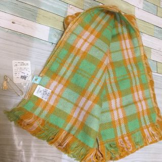 美品♥フランシュリッペ　うさぎ柄ウールストール