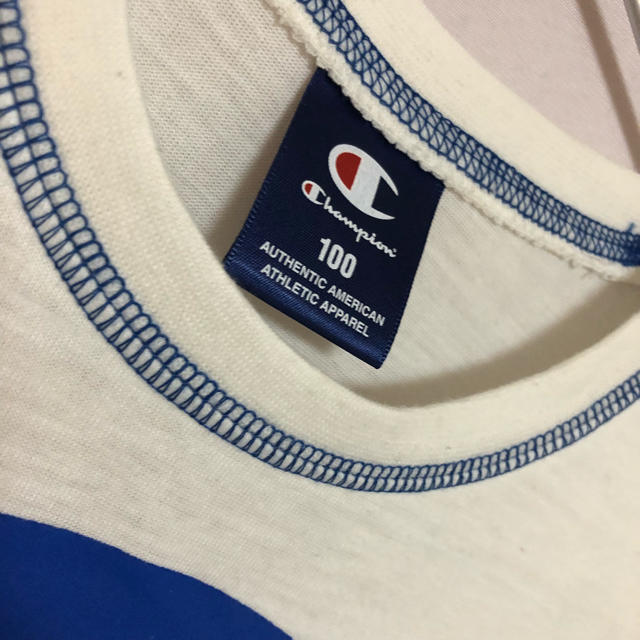 Champion(チャンピオン)のChampion 子供服 キッズ/ベビー/マタニティのキッズ服男の子用(90cm~)(Tシャツ/カットソー)の商品写真