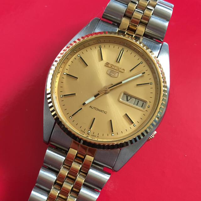 ★わんこ 様 専用★最終値下げ★SEIKO 5 7009-3110 AT | フリマアプリ ラクマ ★わんこ 様 専用★最終値下げ★SEIKO 5 7009-3110 AT | フリマアプリ ラクマ