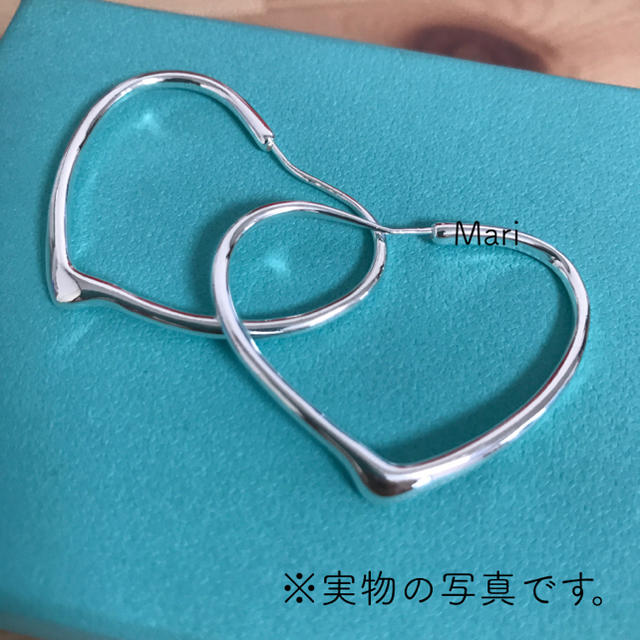 ください Tiffany ティファニー ピアス オープンハートの通販 by