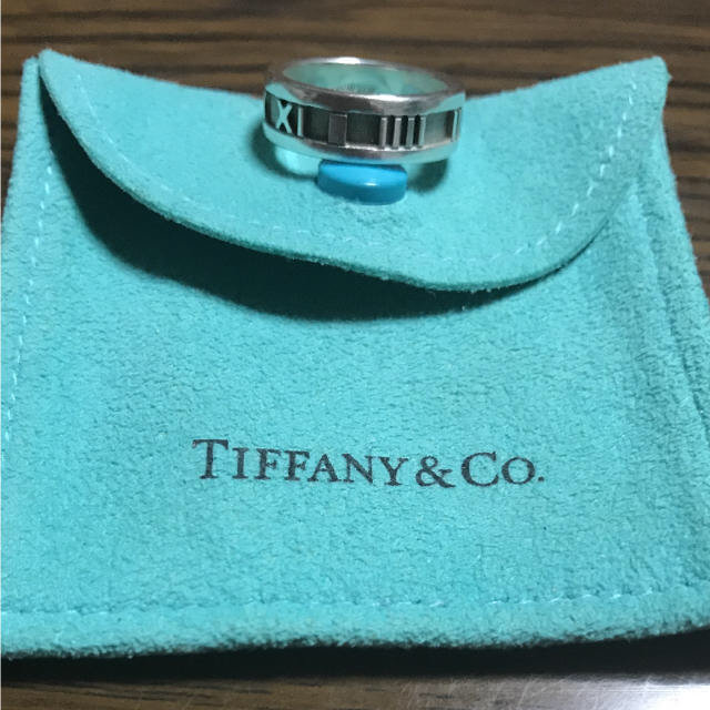 Tiffany & Co.(ティファニー)のティファニー アトラスリング10号 レディースのアクセサリー(リング(指輪))の商品写真