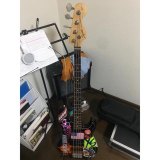 フェンダー(Fender)のスクワイヤー ベース ジャンク品(エレキベース)