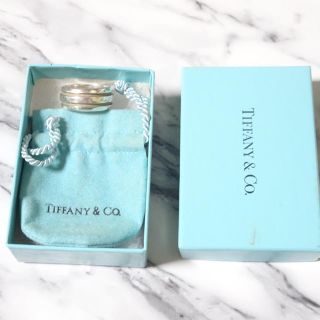 ティファニー(Tiffany & Co.)の【たまき様専用】Tiffany ティファニー シルバー 925 リング 15号(リング(指輪))
