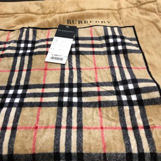 バーバリー(BURBERRY)のバーバリー タオルケット(布団)