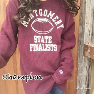 チャンピオン(Champion)のチャンピオン ワッフル ロンT(Tシャツ(長袖/七分))