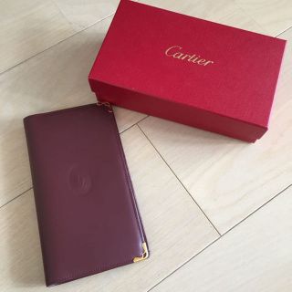 カルティエ(Cartier)の値下げ！カルティエ 手帳カバー(財布)