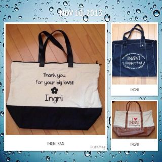 イング(INGNI)のINGNI BAG(スーツケース/キャリーバッグ)