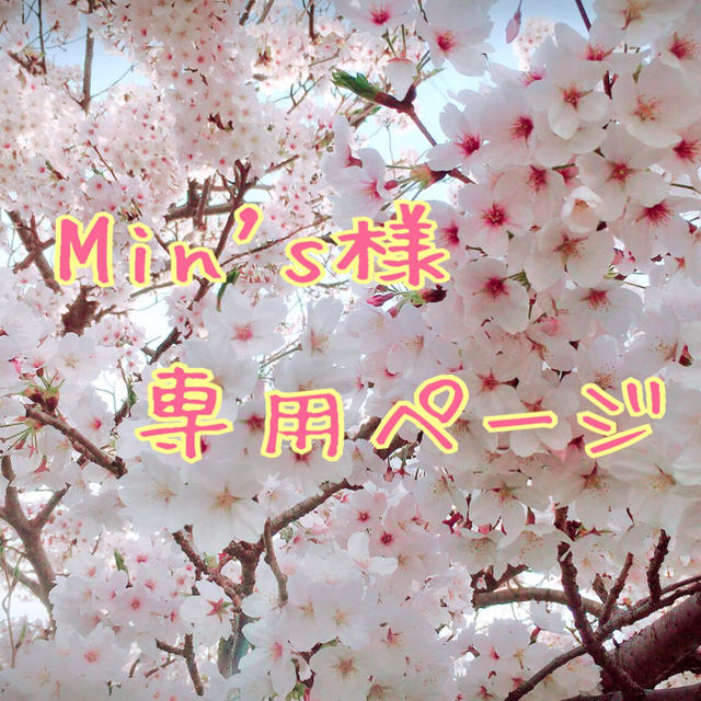 Min's様専用出品 www.termasbryant.com