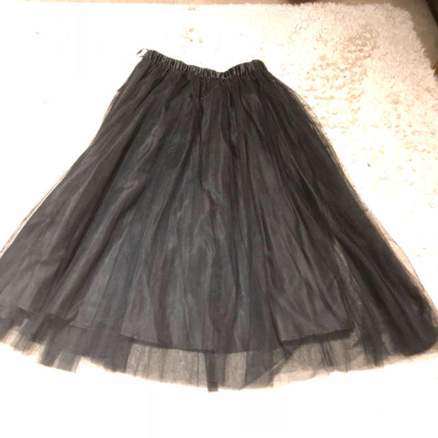 Techichi(テチチ)のチュールスカート レディースのスカート(ロングスカート)の商品写真