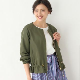 グローブ(grove)の【未使用新品】grove リバーシブルブルゾン(ブルゾン)