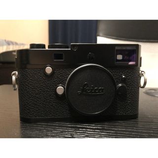 ライカ(LEICA)の【爽様専用】Leica M-P typ240 ブラックペイント(デジタル一眼)