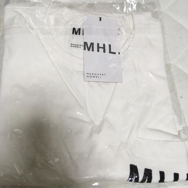 MARGARET HOWELL(マーガレットハウエル)のMHL Tシャツ 白 レディースのトップス(Tシャツ(半袖/袖なし))の商品写真