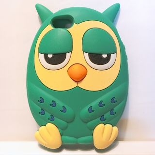 iPhone5 5s SE フクロウカバーケース(iPhoneケース)