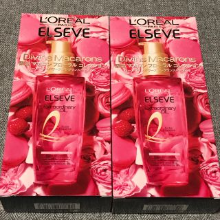 ロレアルパリ(L'Oreal Paris)の２本セット❤ロレアルパリ ヘアオイル⭐エルセーヴ⭐エクストラオーディナリーオイル(オイル/美容液)