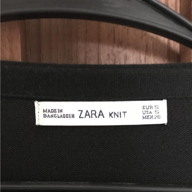 ZARA(ザラ)の美品 ザラ カーディガン レディースのジャケット/アウター(その他)の商品写真