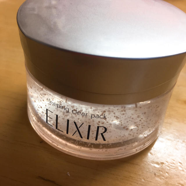 ELIXIR(エリクシール)のエリクシール ホワイトスリーピングクリアパック  コスメ/美容のスキンケア/基礎化粧品(パック/フェイスマスク)の商品写真