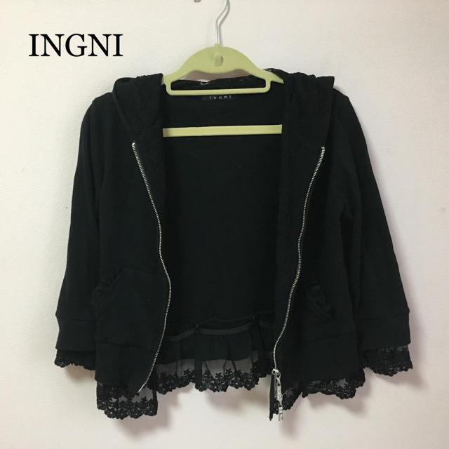 INGNI(イング)のINGNI パーカー レディースのトップス(パーカー)の商品写真