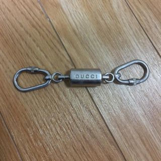 グッチ(Gucci)の【美品】GUCCI  Wキーリング(キーホルダー)