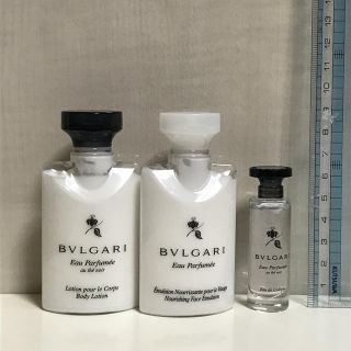 ブルガリ(BVLGARI)の【未使用】ブルガリ アメニティ(サンプル/トライアルキット)