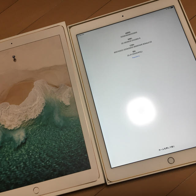 人気ブランドを iPad - 【アップルケア付国内版SIMフリー】iPad Pro