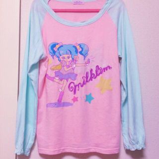 ミルクリーム(milklim)のmilklim♡魔法少女ラグラン(Tシャツ(長袖/七分))