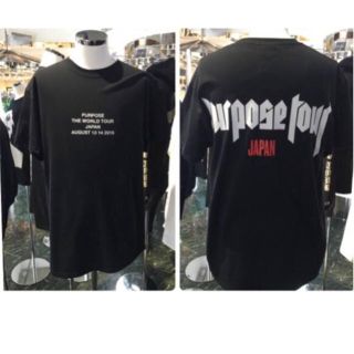 フィアオブゴッド(FEAR OF GOD)のpurpose tour 日本限定 Tシャツ gr8 ジャスティン ビーバー(Tシャツ/カットソー(半袖/袖なし))