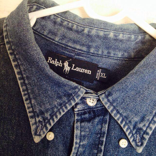 Ralph Lauren(ラルフローレン)のラルフローレン ビッグシャツ レディースのトップス(シャツ/ブラウス(長袖/七分))の商品写真