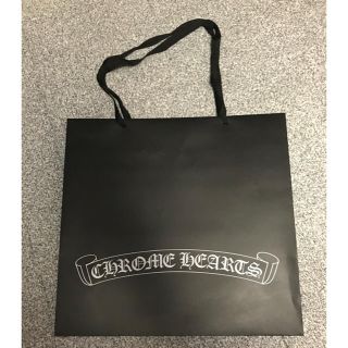 クロムハーツ(Chrome Hearts)のクロムハーツ 新型の純正紙袋 手提げ袋 ショッパー　大 バック(その他)