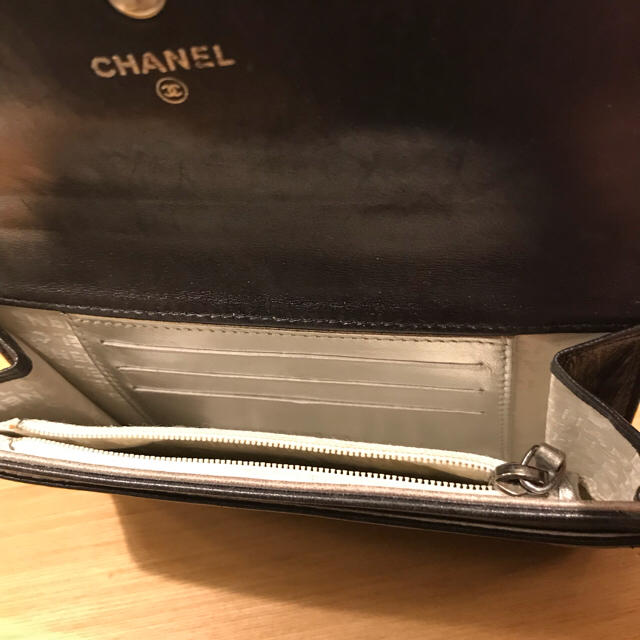 CHANEL(シャネル)のシャネル   カメリア  長財布 レディースのファッション小物(財布)の商品写真