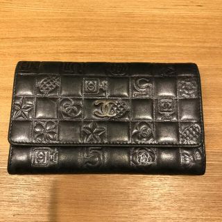 シャネル(CHANEL)のシャネル   カメリア  長財布(財布)