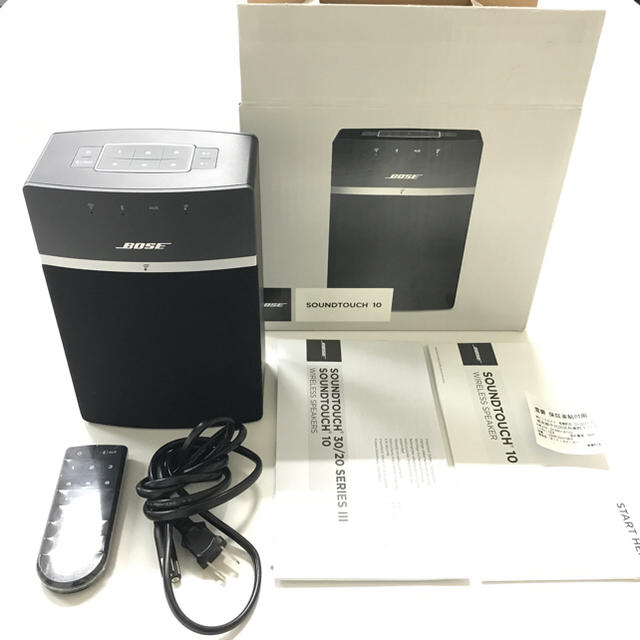 BOSE SOUNDTOUCH 10 スピーカー