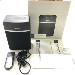 ボーズ(BOSE)のBOSE SOUNDTOUCH 10 ワイヤレススピーカー(スピーカー)