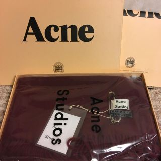 アクネ(ACNE)の「超人気Acne Studios大判マフラー 正規品☆即日発送☆値下げ中(マフラー/ショール)