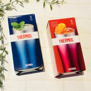 サーモス(THERMOS)のサーモス 真空断熱タンブラー 420ml (タンブラー)